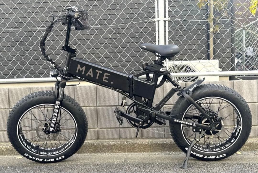 MATE X 250 総額60万超 BROTURES原宿 公道整備済 極美品