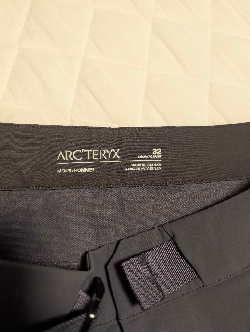 アークテリクス ジャージセットアップ