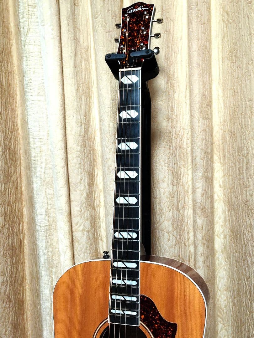 かなり美品 オール単板 ゴダン Godin エレアコ セミハードケース付