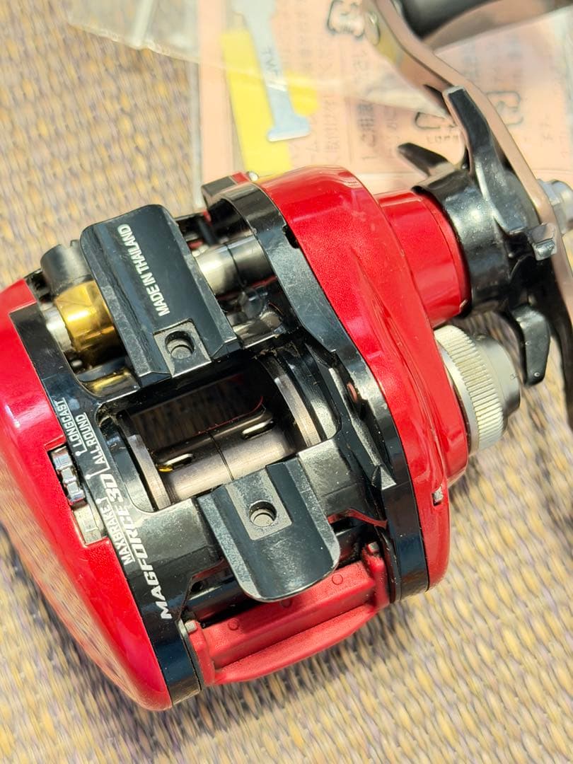 Daiwa T3 1016HL-TW ベイトリール　ふたつ目