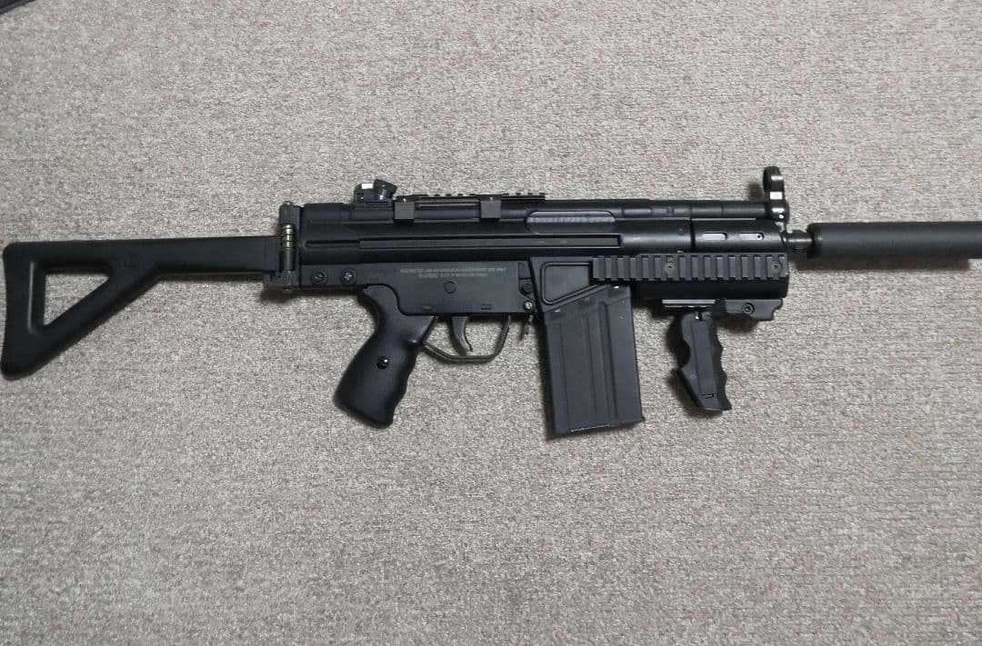 東京マルイ電動ガンG3SASHC ハイサイクル　カスタム