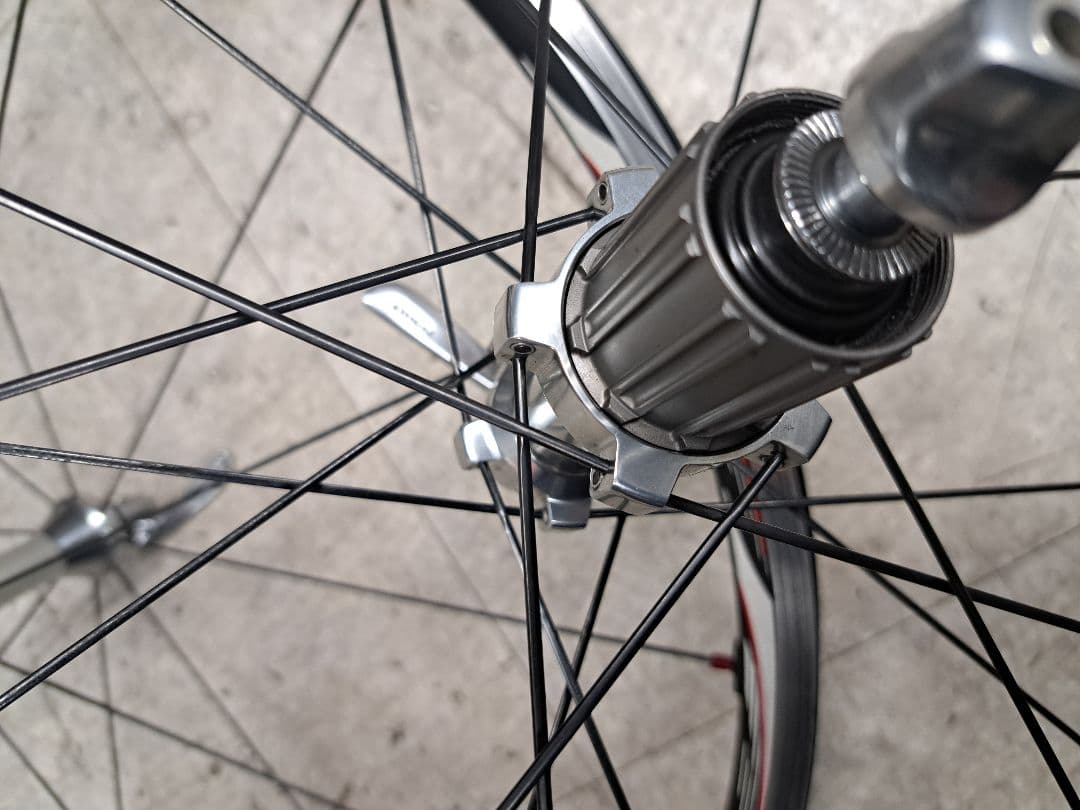 DURA-ACE 完組ホイール