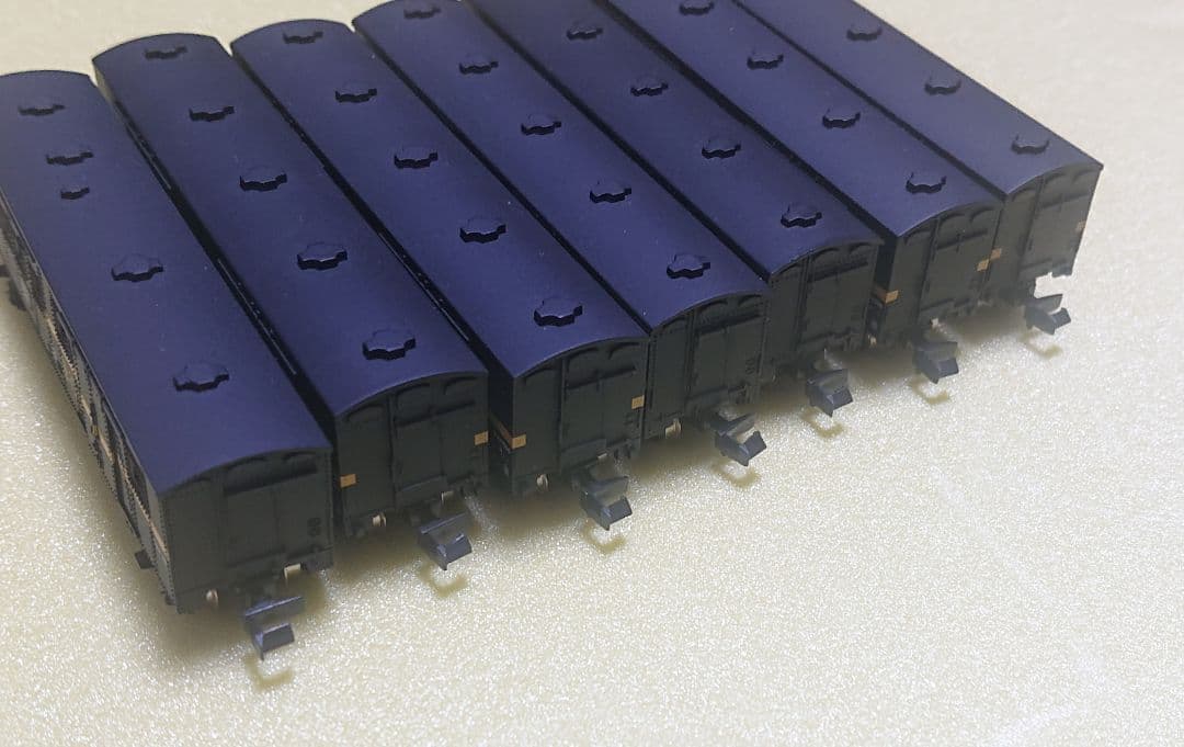 河合商会 KP-126S ワキ1000ワムフ100急行便7両セット