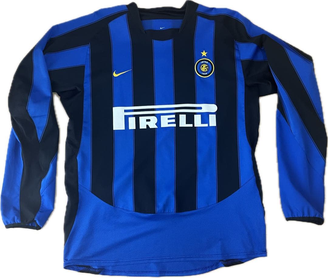 インテル・ミラノ Nike 03/04 ホームユニフォーム 長袖