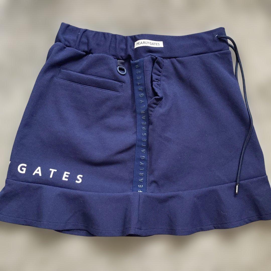 ❷パーリーゲイツスカート『サイズ2』❶とセットアップ割引単品→12500円