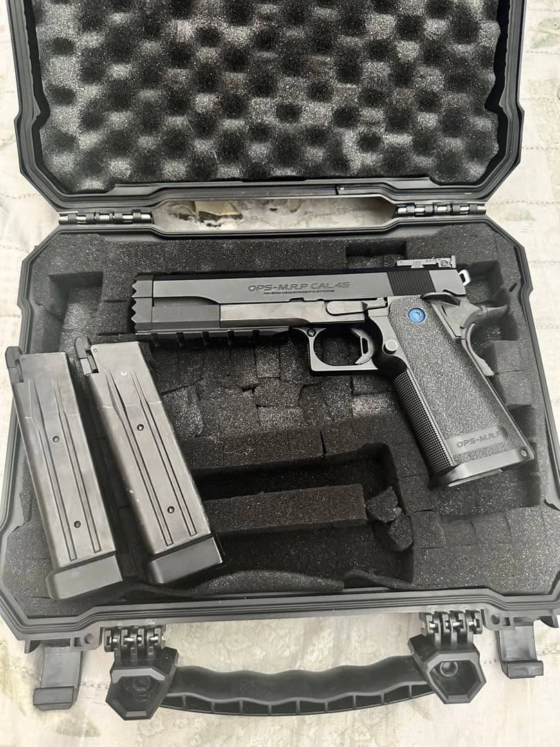 東京マルイ ハイキャパ5.1R ブラック