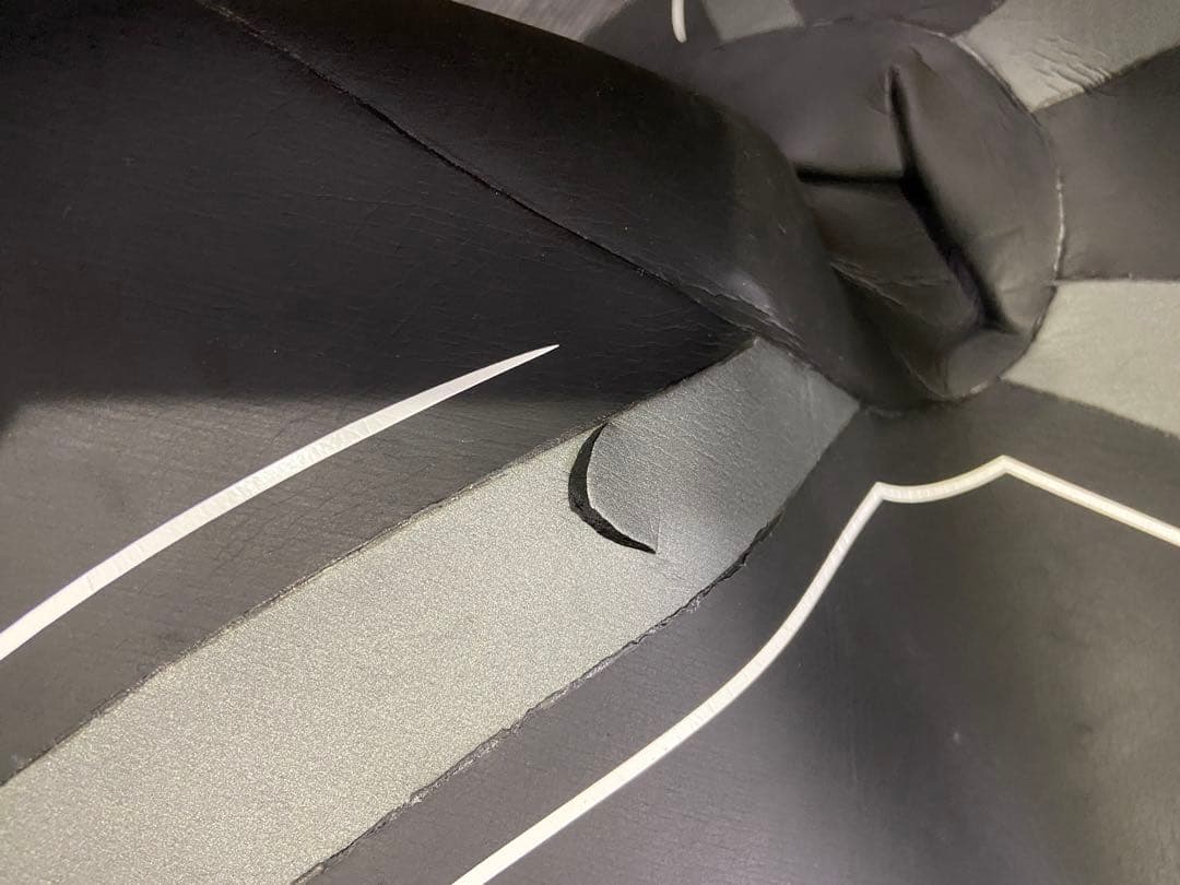 HUUB フルスーツ MLサイズ ブラック/レッド