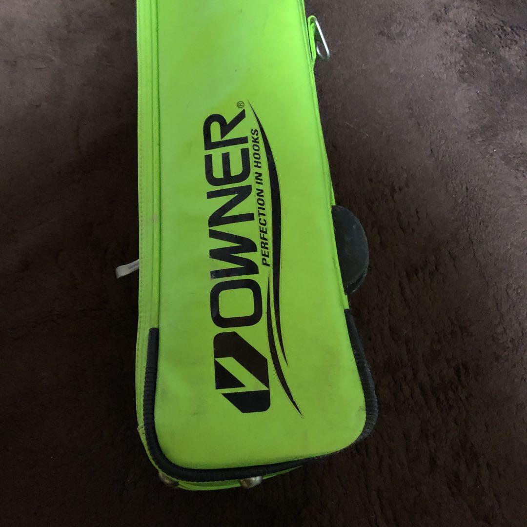 シマノ竿ケース三層