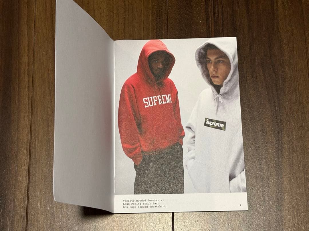 Supreme BOX LOGO ステッカー セット スタイルブック付き