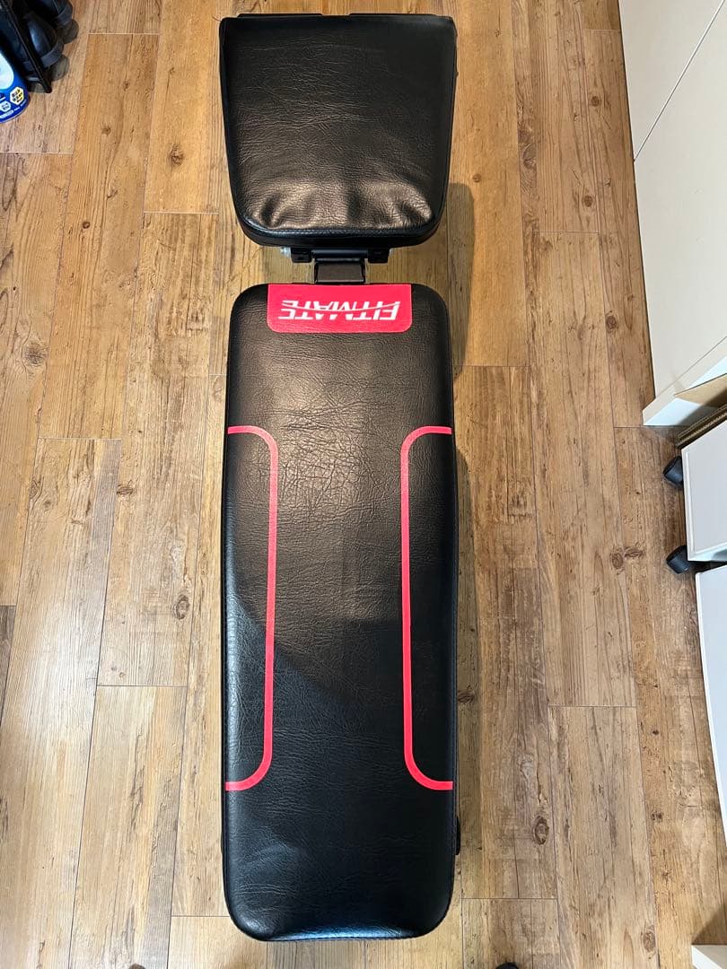 可変式ダンベル38kg+ベンチ台