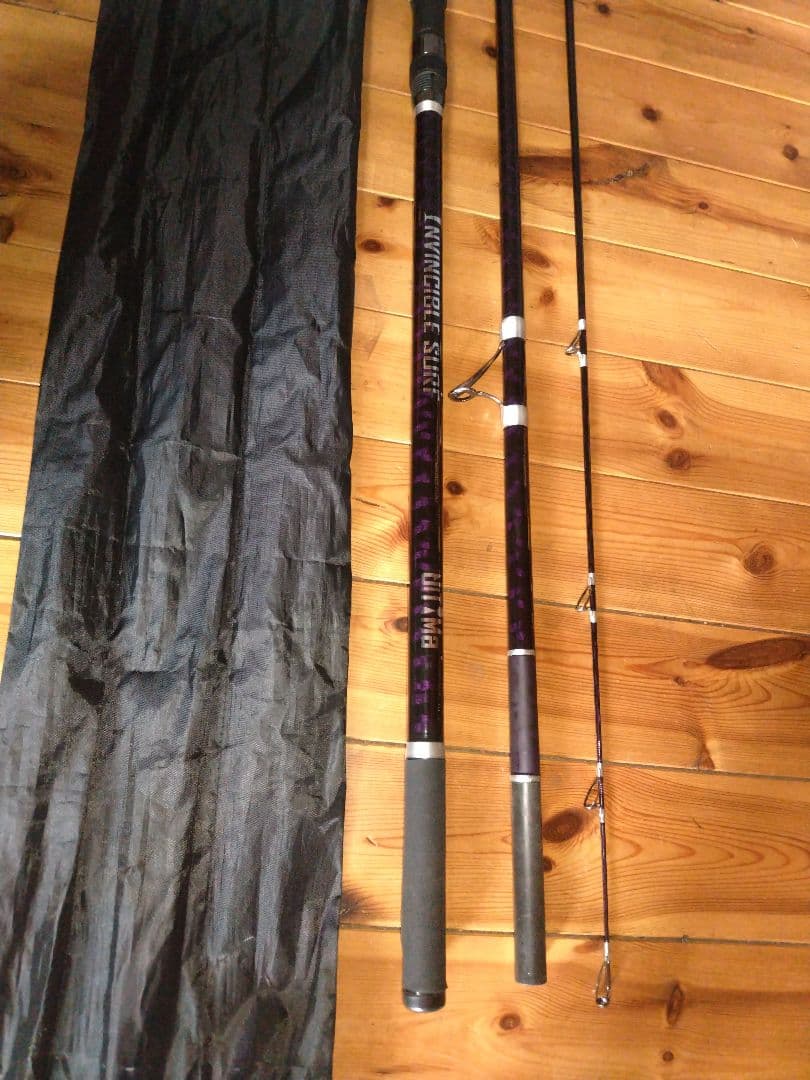 新品 アルテマ　インヴィシブルサーフ　4.2m　投げ竿　遠投竿