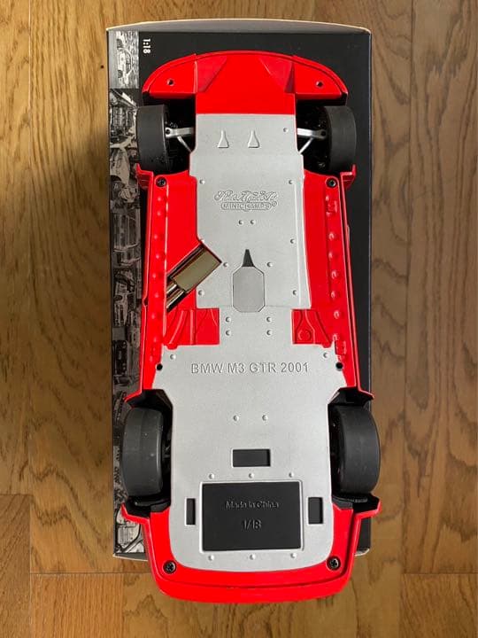  M3 GTR 1/18 ミニチャンプス