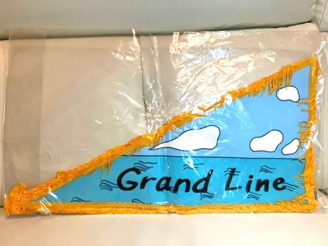 USJ ワンピース　プレミアサマー　グランドライン　ペナント限定非売品