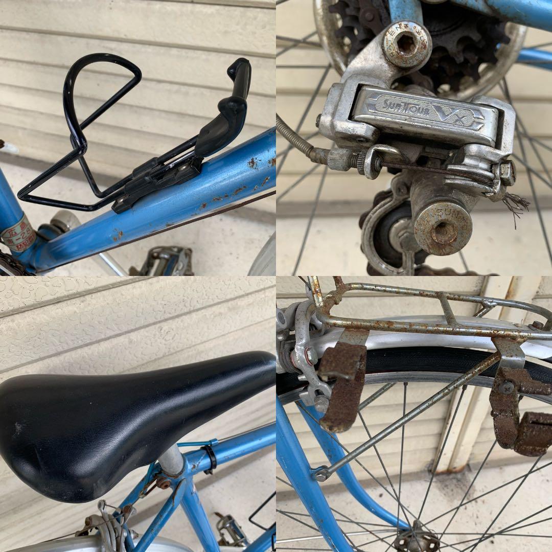 当時物 BS ロードバイク SUNTOUR SAKAE CUSTOM