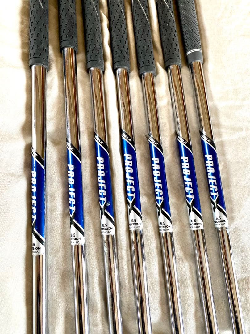 Taylor Made P7MB / Project X 6.5 7本セット