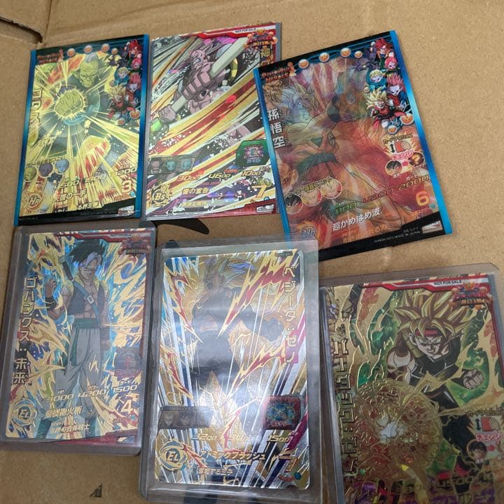 ドラゴンボールヒーローズ　詰め合わせ