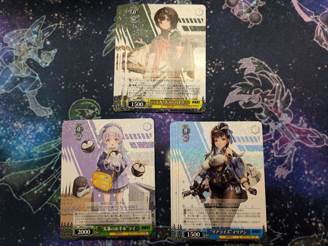 ヴァイスシュバルツ ニケ RR以下 ほぼ4コン 勝利の女神：NIKKE