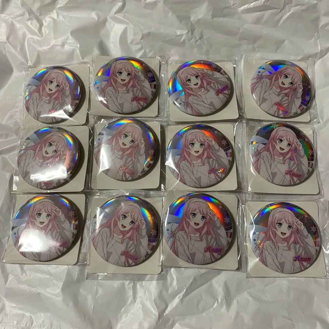 ガールズバンドパーティ バンドリgigo限定 缶バッジ 千早愛音 12点セット