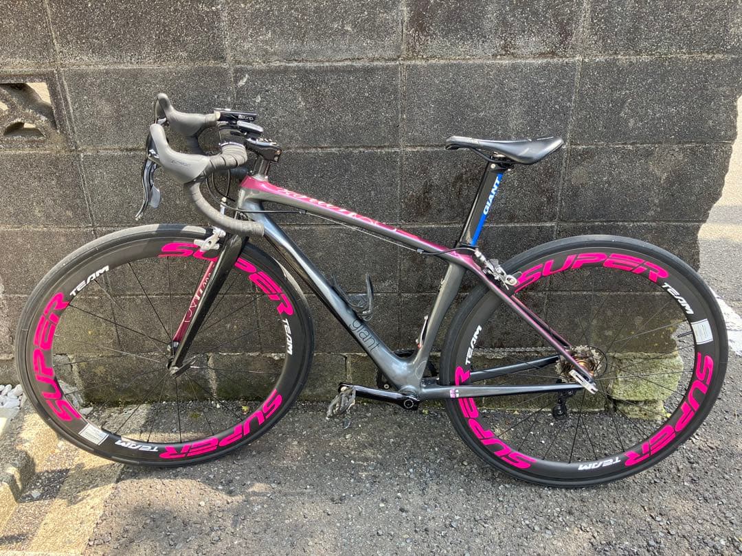 岡本　ジャイアント　ロードバイク