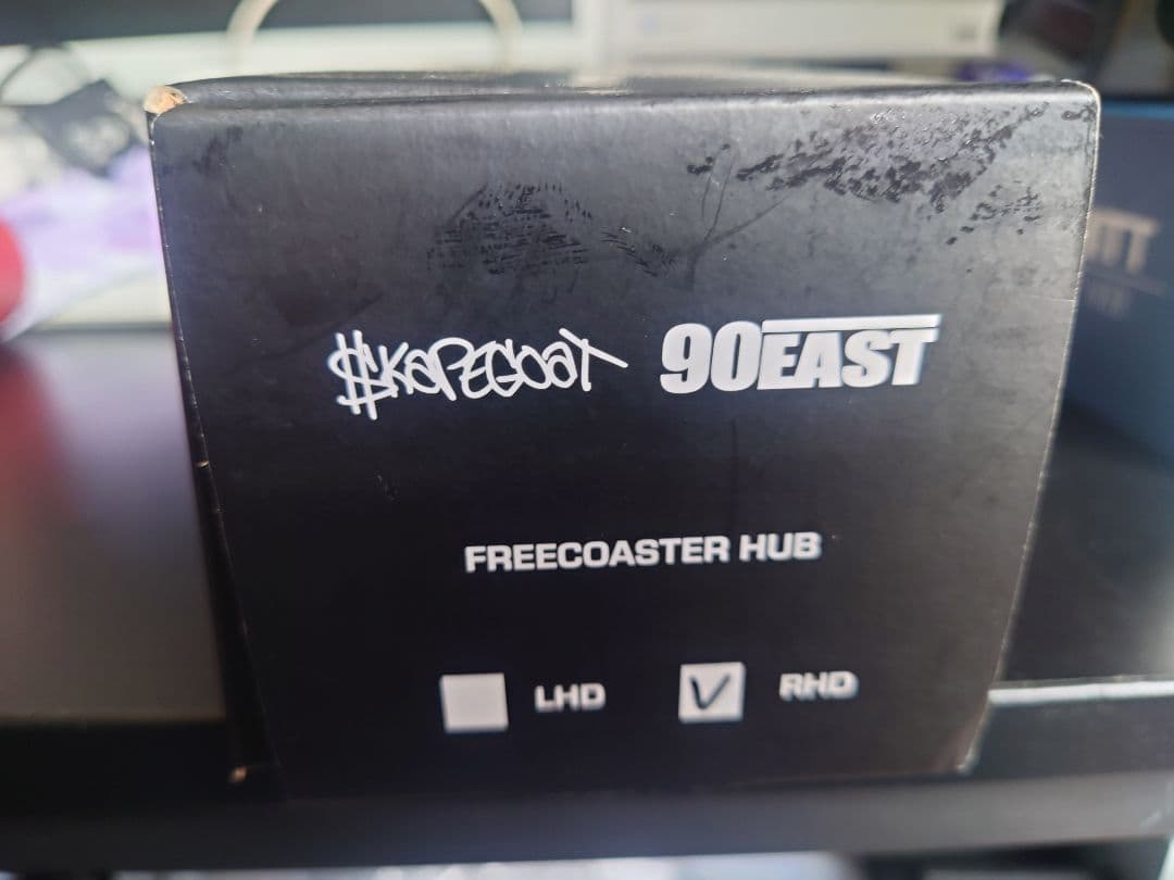 SKAPEGOAT × 90EAST　BMXフリーコースターハブ