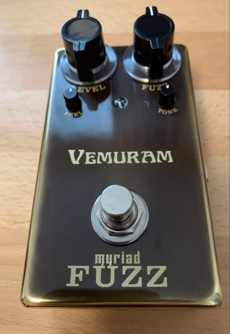 Vemuram Myriad Fuzz 【2000番台】