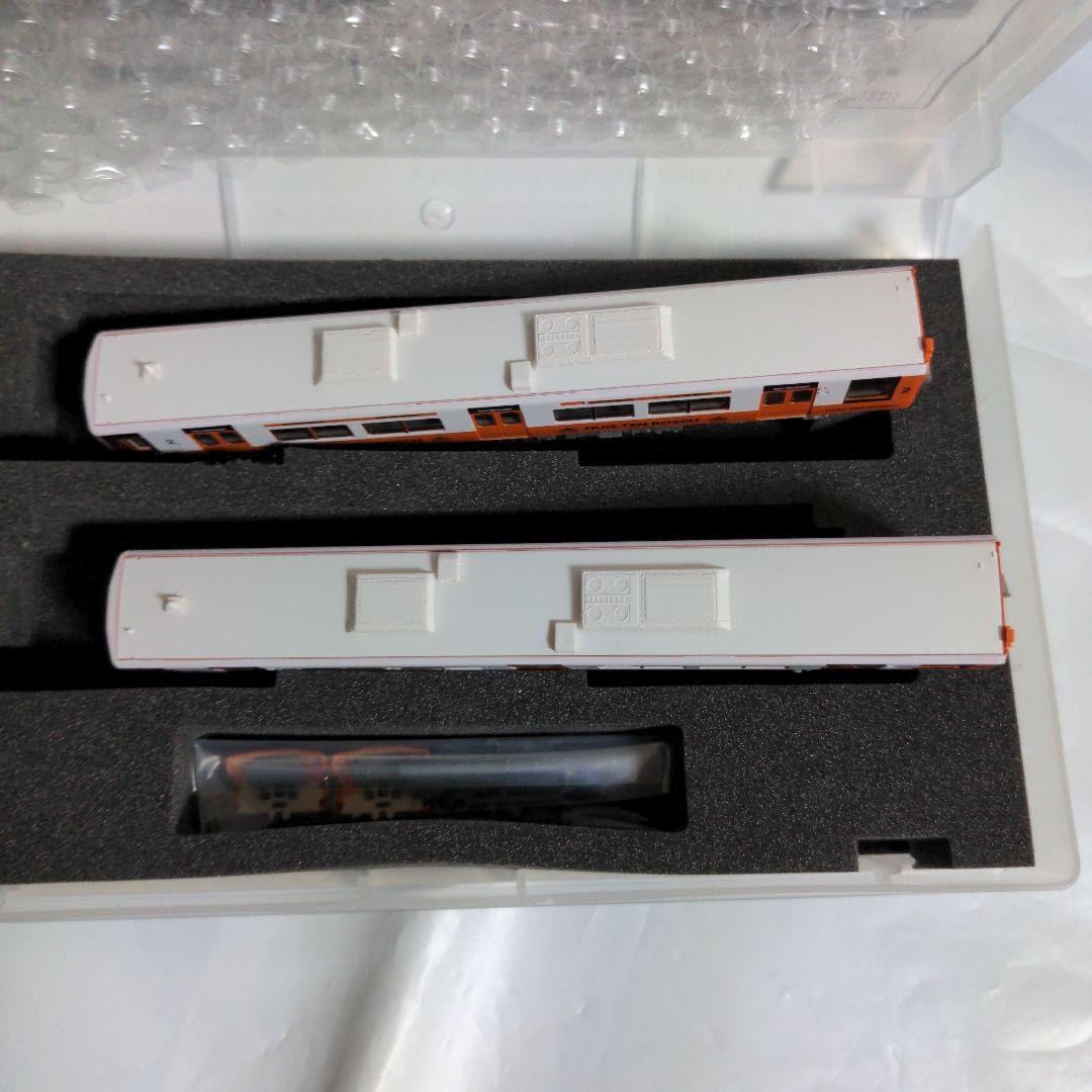 グリーンマックス キハ200 ハウステンボス色 2両セット(モーターなし)