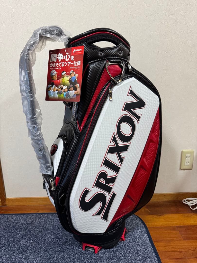 【ちょぼ】【新品未使用】SRIXON キャディバック GGC-S143