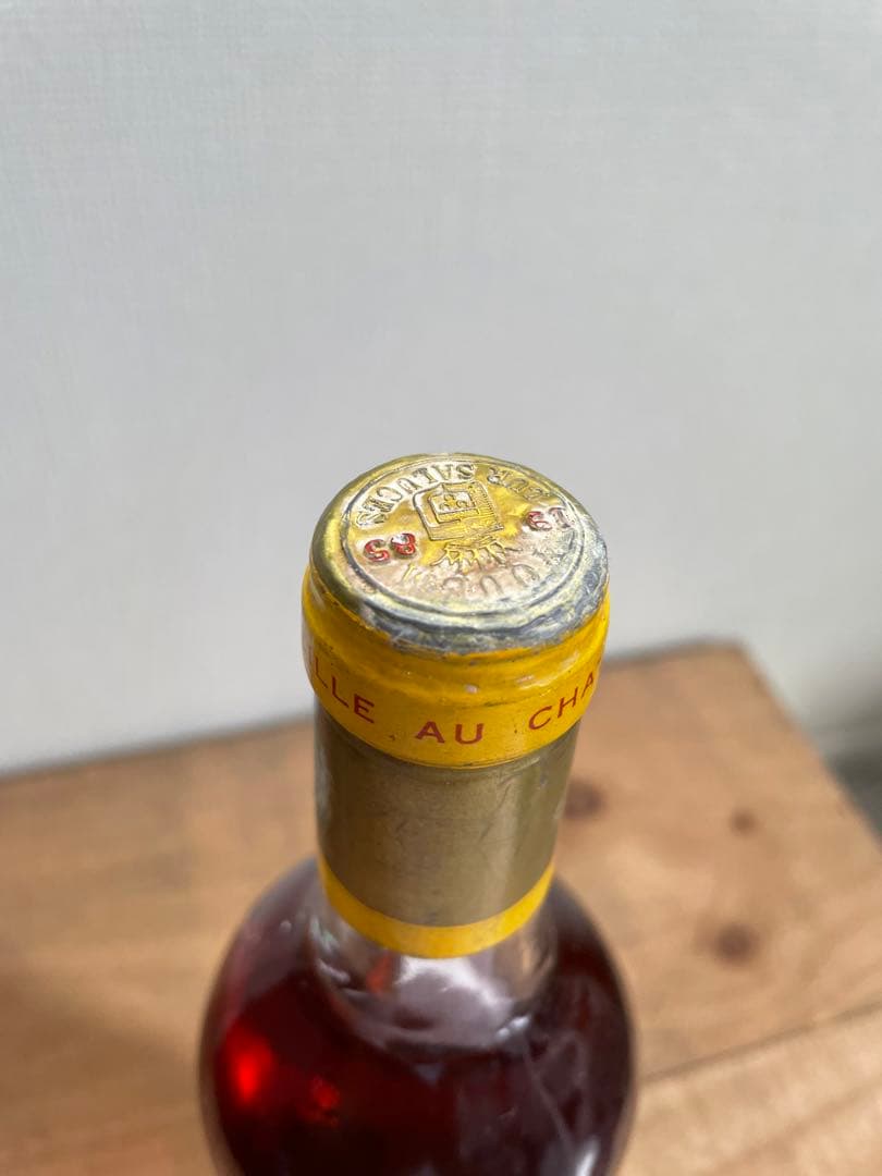 貴腐ワイン　1985 シャトーディケム 750ml