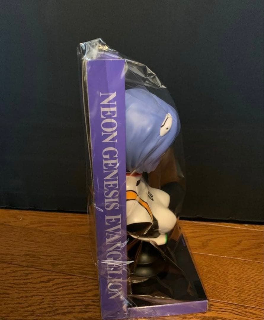 エヴァンゲリオン　綾波レイ　胸像　ソフビ　フィギュア　あげたゆきを　綾波　エヴァ