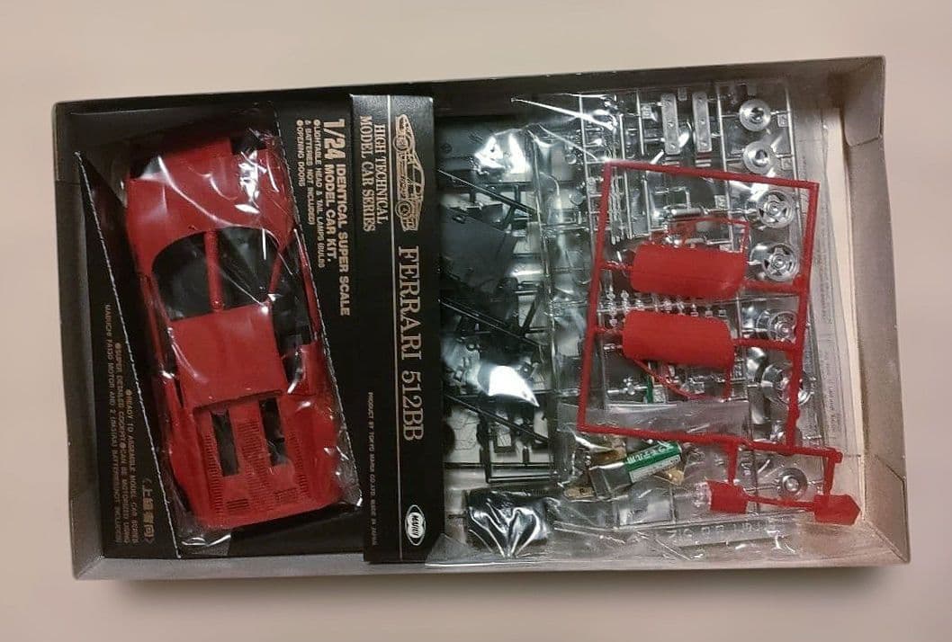 東京マルイ 1/24 Ferrari 512BB