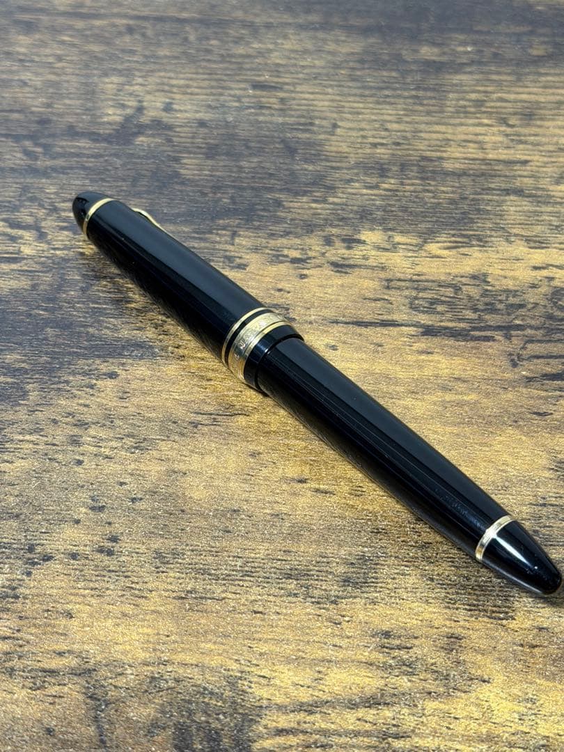 筆記確認&洗浄済　旧ニブ　21金　ゴールド　セーラー　万年筆　中細字