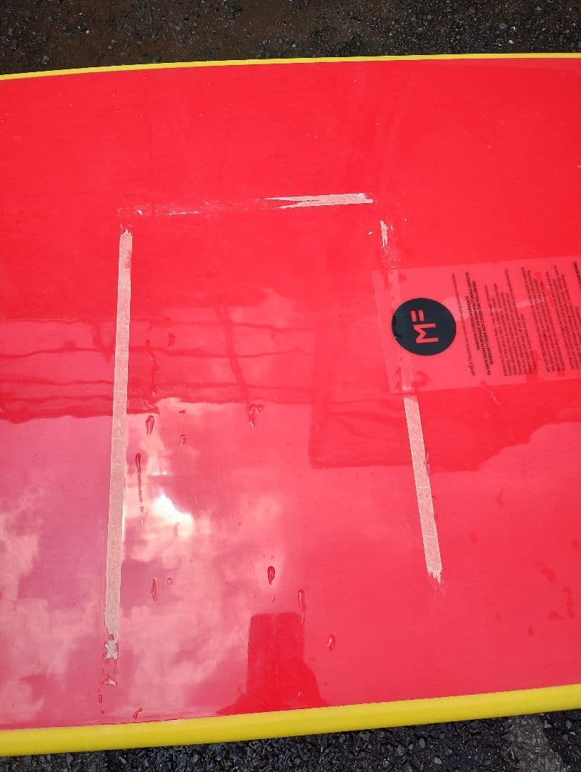 【週末限定値下げ！】MF ミックファニング　ソフトボード　 7ft ファンボード