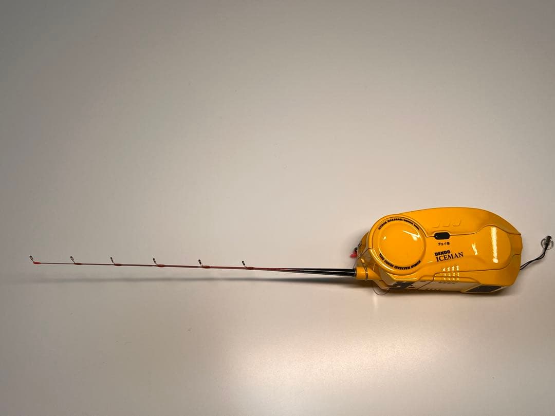 ICEMAN 電動リール イエロー シマノワカサギマチック　SHS01