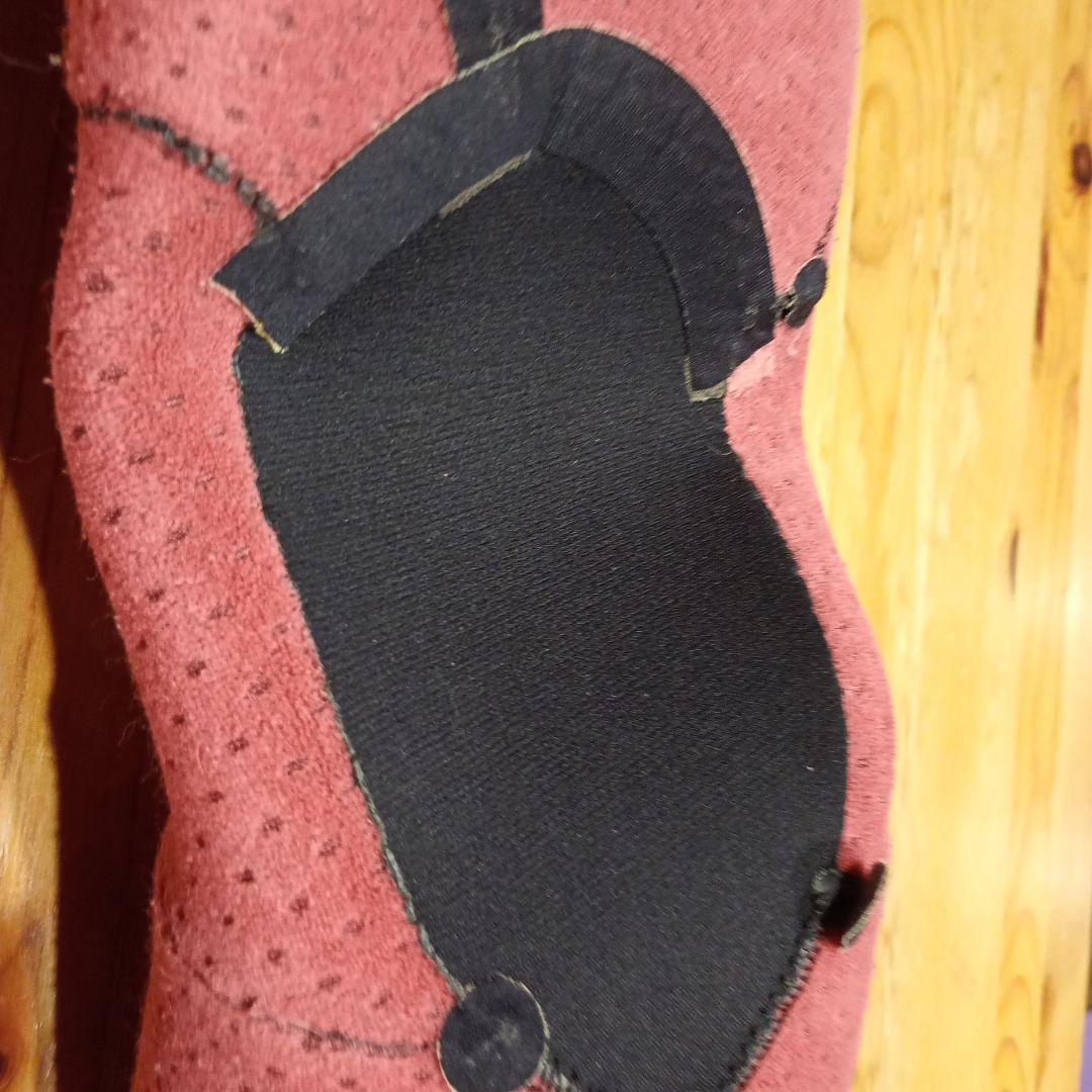 セミドライウェットスーツ ブラック