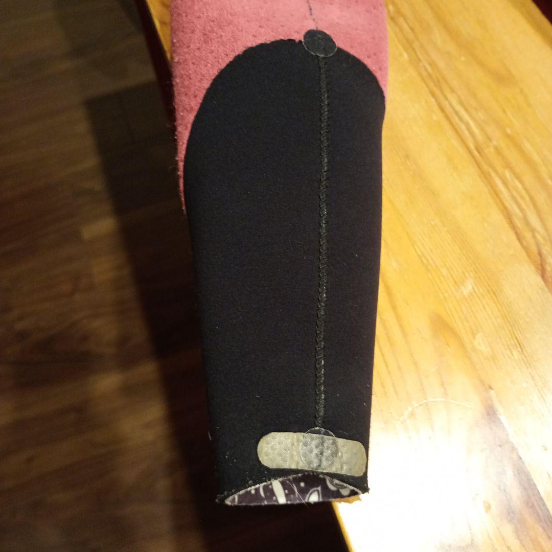 セミドライウェットスーツ ブラック