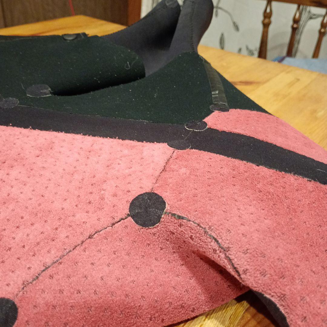 セミドライウェットスーツ ブラック