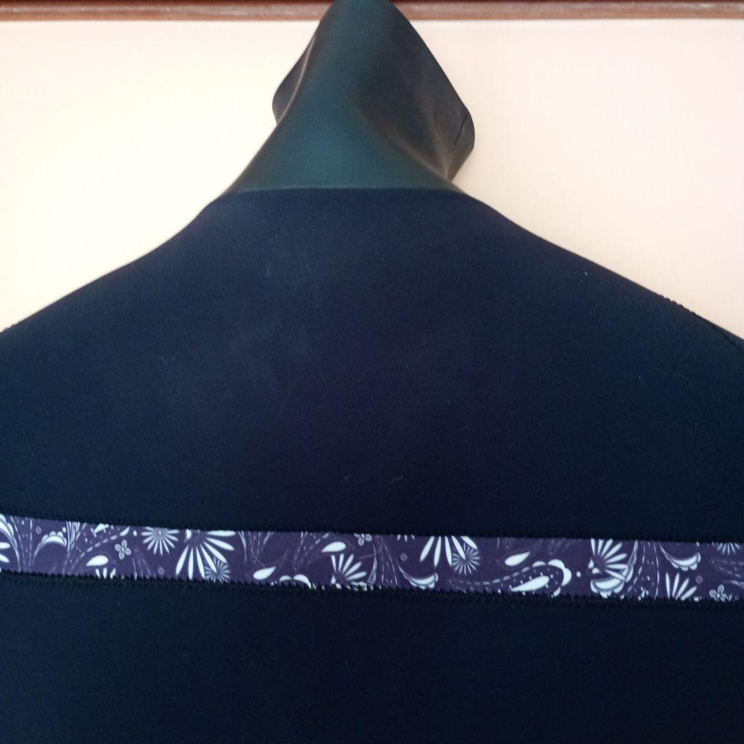 セミドライウェットスーツ ブラック