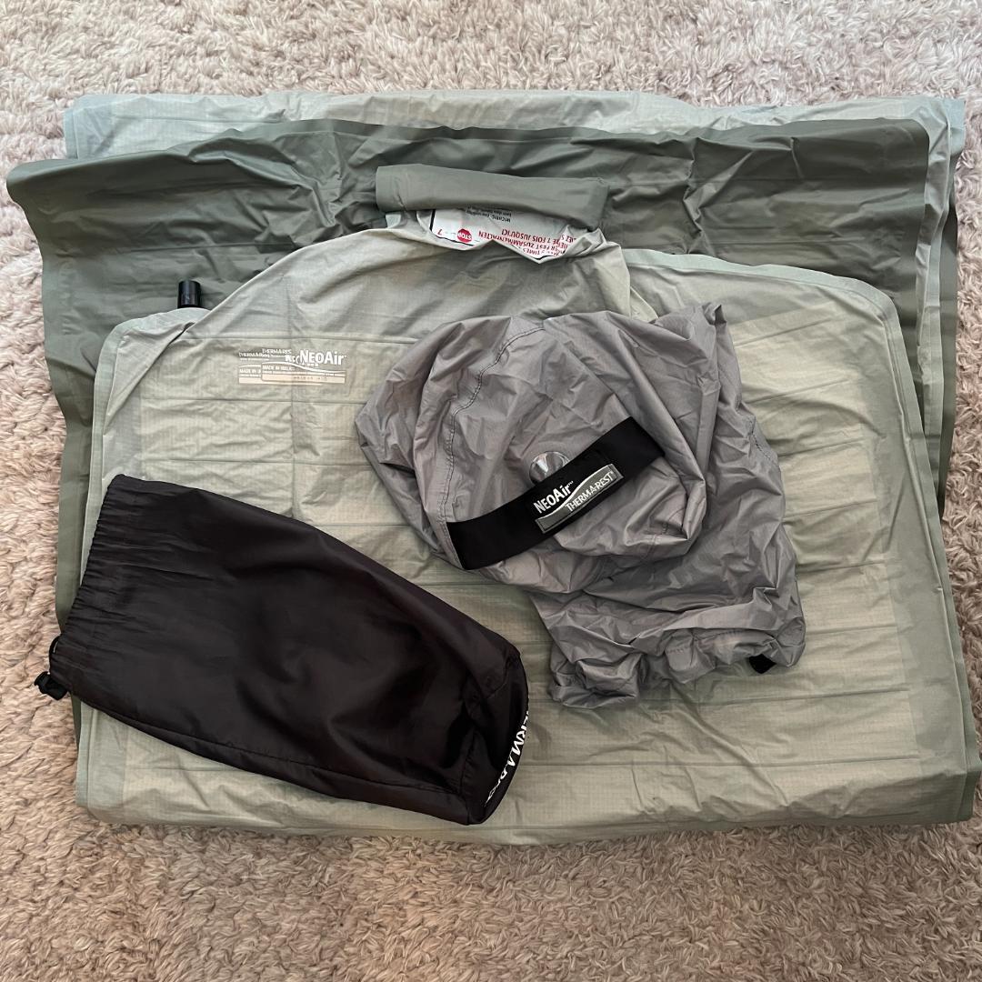 Thermarest Neoair XTherm Max SV Lサイズ