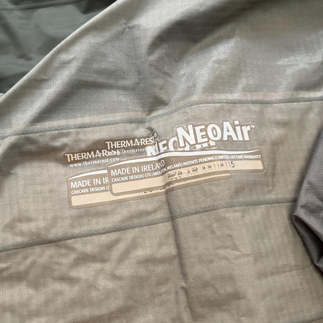 Thermarest Neoair XTherm Max SV Lサイズ