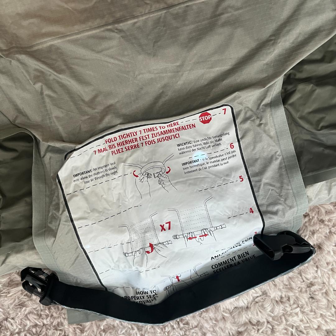 Thermarest Neoair XTherm Max SV Lサイズ