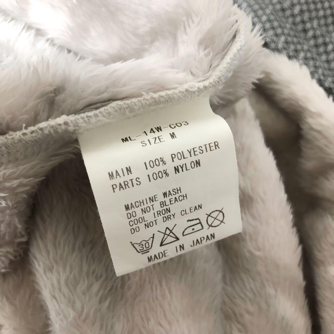 MARK&LONA マークアンドロナ　ゴルフウエア フリースジップアップパーカー