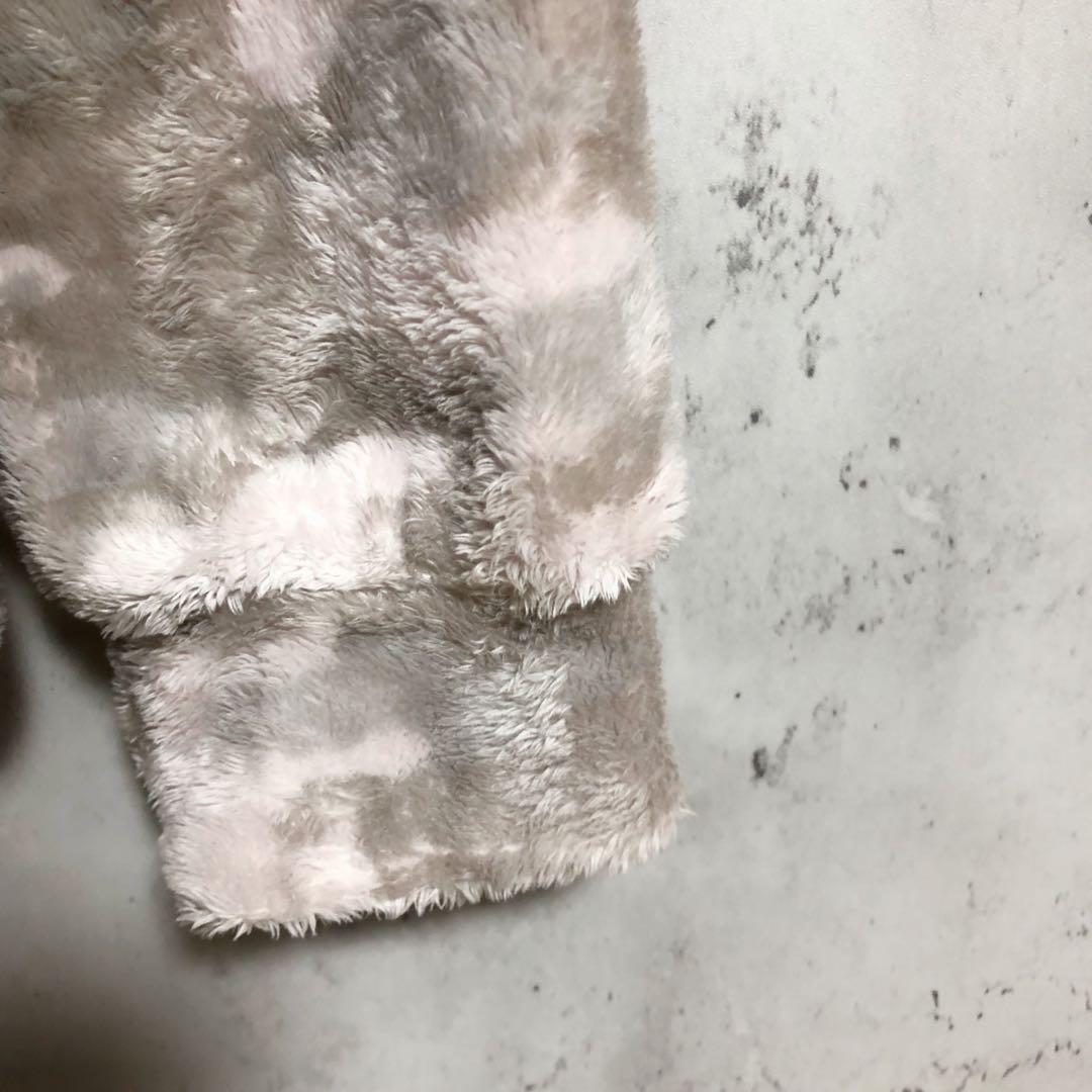 MARK&LONA マークアンドロナ　ゴルフウエア フリースジップアップパーカー