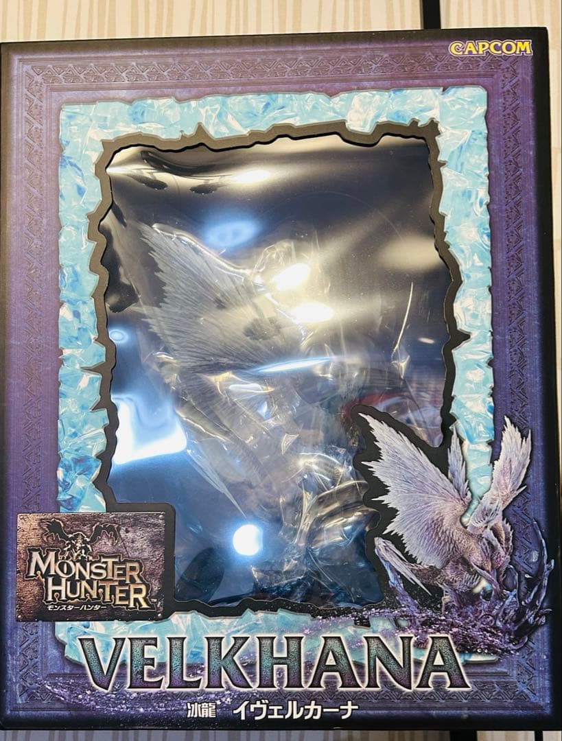 未開封 モンスターハンター イヴェルカーナ クリエイターズモデル