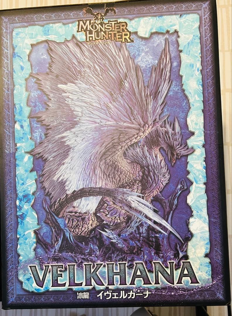 未開封 モンスターハンター イヴェルカーナ クリエイターズモデル