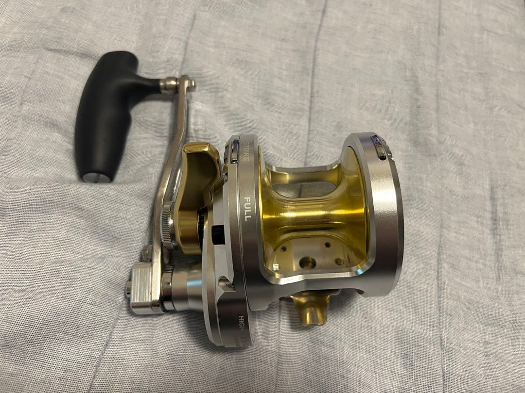 ま*ゃ様 シマノ タリカ20ⅱ ミゾハンパワーハンドル 130mm ステンレス製