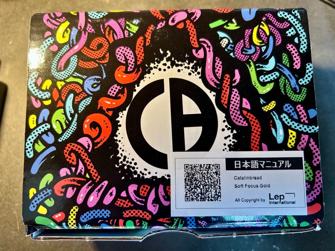 ギター Catalinbread / SOFT FOCUS Gold