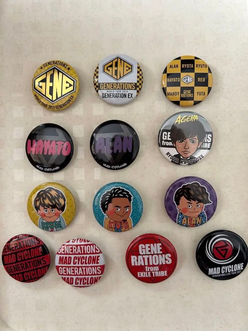 GENERATIONS / グッズ / ガチャ / バラ売り可