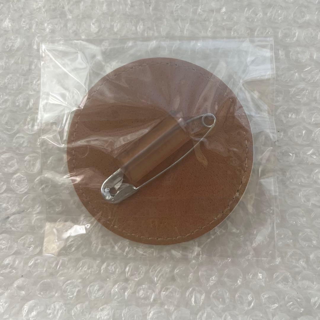 ヘタリア イギリス レザー缶バッジ