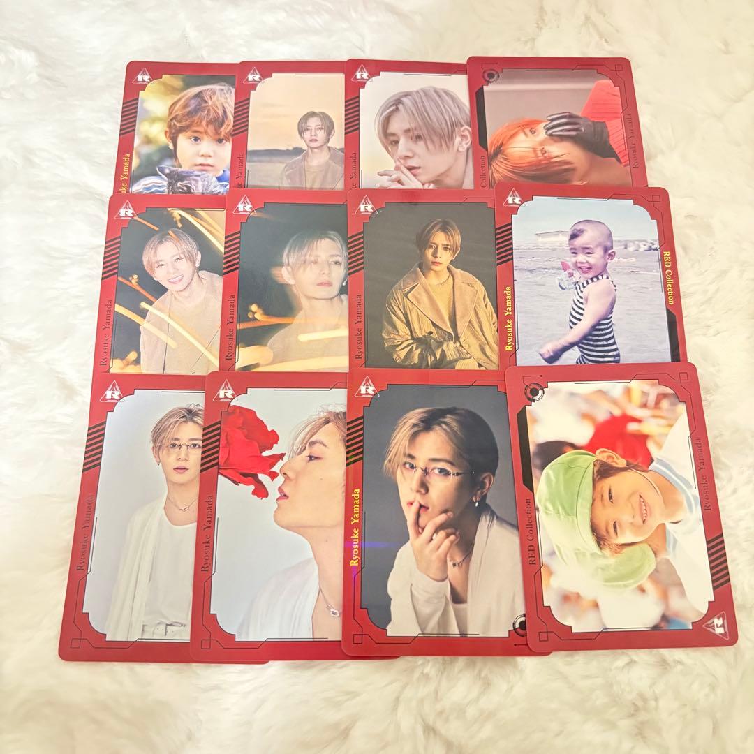 山田涼介 カードホルダー トレカ カード