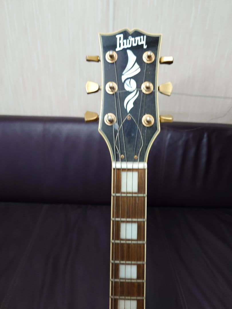 ち*り様 Bbury レスポールスタイル エレキギター ホワイト